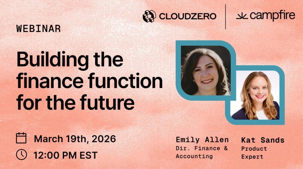 Building the finance function for the future